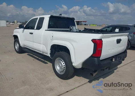 2025 Toyota Tacoma Sr из США, поврежденный, VIN 3TYJDAHN1ST033916